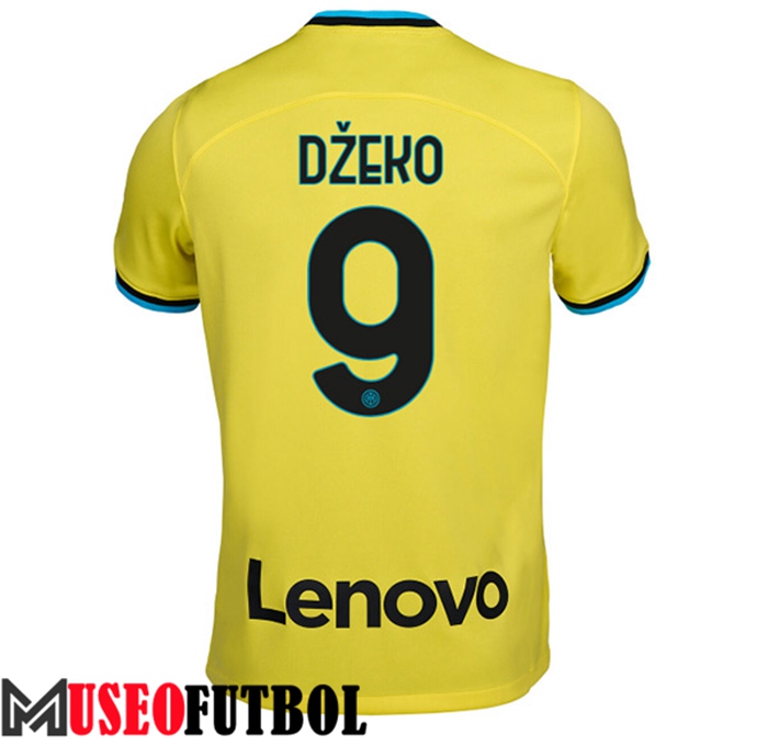 Camiseta Inter Milan (DŽEKO #9) 2022/2023 Tercera