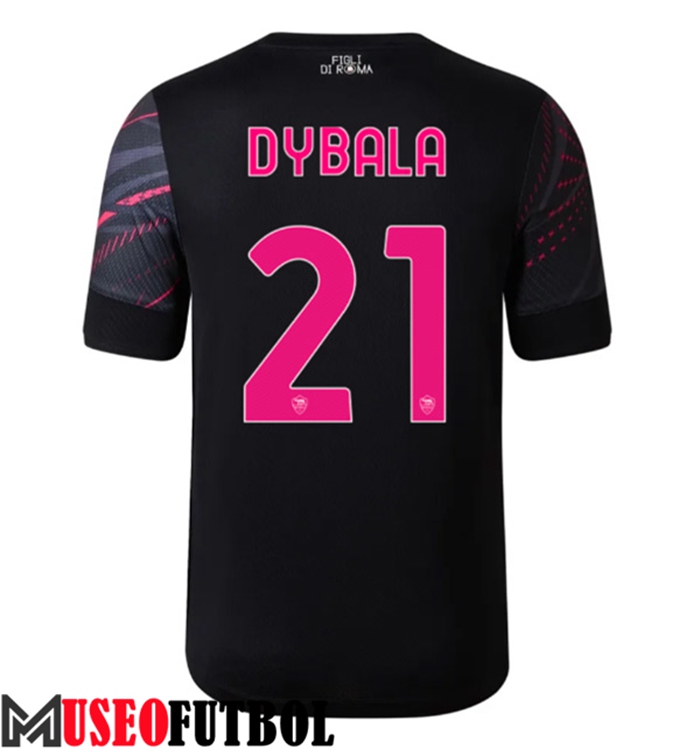 Camiseta AS Roma (DYBALA #21) 2022/2023 Tercera