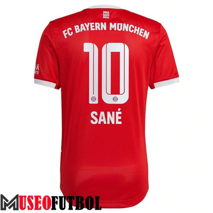 Camiseta Bayern Munich (SANÉ #10) 2022/23 Primera