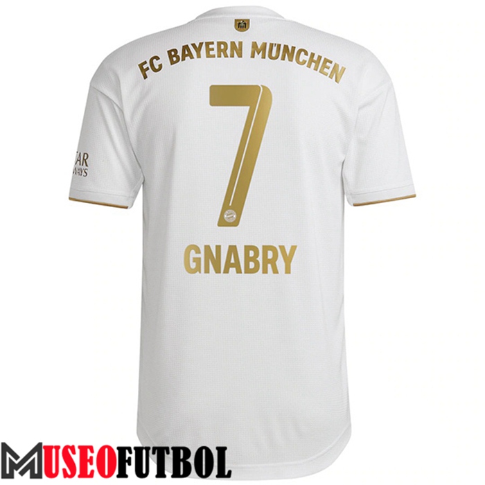 Camiseta Bayern Munich (GNABRY #7) 2022/23 Segunda