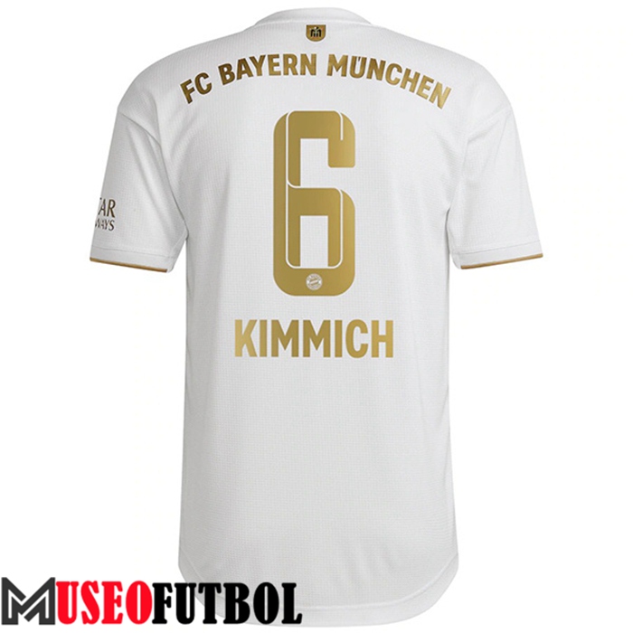 Camiseta Bayern Munich (KIMMICH #6) 2022/23 Segunda