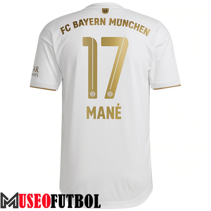 Camiseta Bayern Munich (MANÉ #17) 2022/23 Segunda