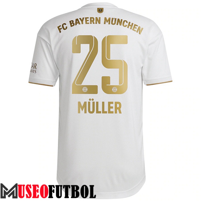 Camiseta Bayern Munich (MÜLLER #25) 2022/23 Segunda