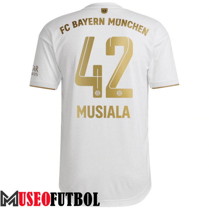 Camiseta Bayern Munich (MUSIALA #42) 2022/23 Segunda