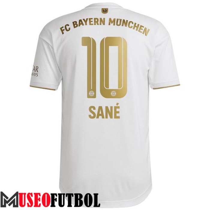 Camiseta Bayern Munich (SANÉ #10) 2022/23 Segunda