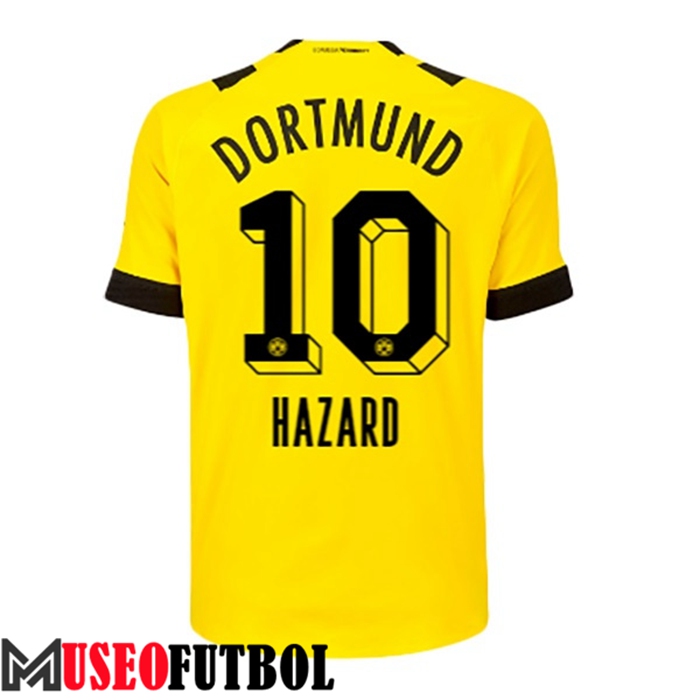 Camiseta Dortmund BVB (HAZARD #10) 2022/23 Primera