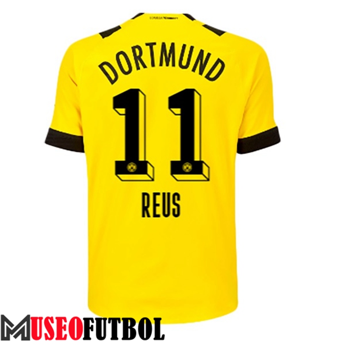 Camiseta Dortmund BVB (REUS #11) 2022/23 Primera