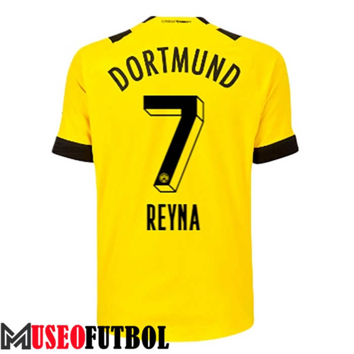 Camiseta Dortmund BVB (REYNA #7) 2022/23 Primera