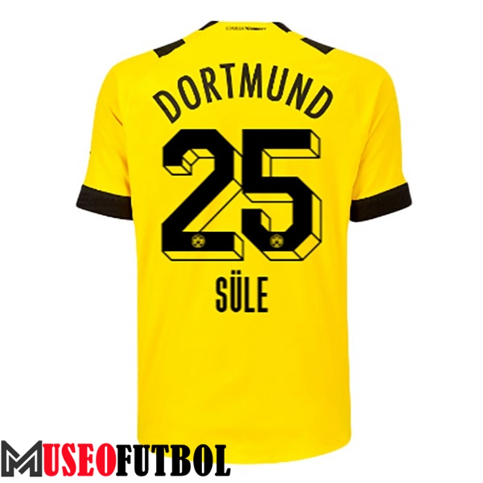 Camiseta Dortmund BVB (SÜLE #25) 2022/23 Primera