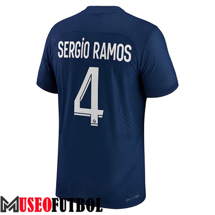 Camiseta PSG (SERGIO RAMOS #4) 2022/23 Primera