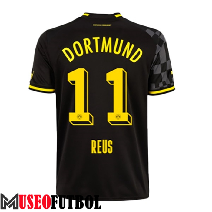 Camiseta Dortmund BVB (REUS #11) 2022/23 Segunda