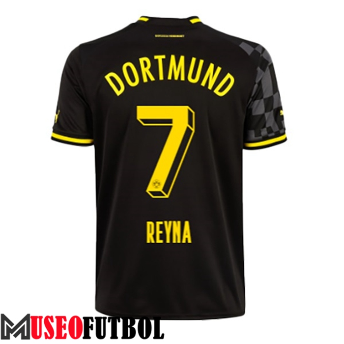 Camiseta Dortmund BVB (REYNA #7) 2022/23 Segunda