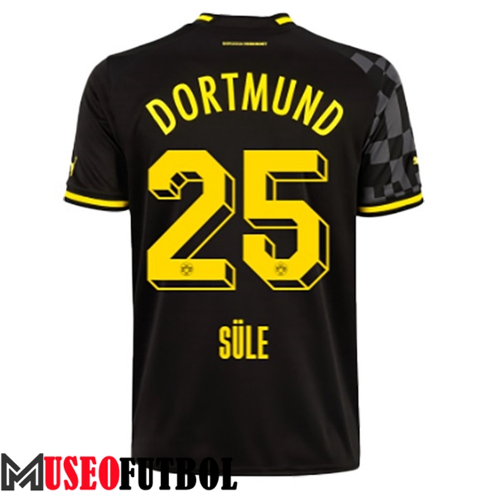 Camiseta Dortmund BVB (SÜLE #25) 2022/23 Segunda