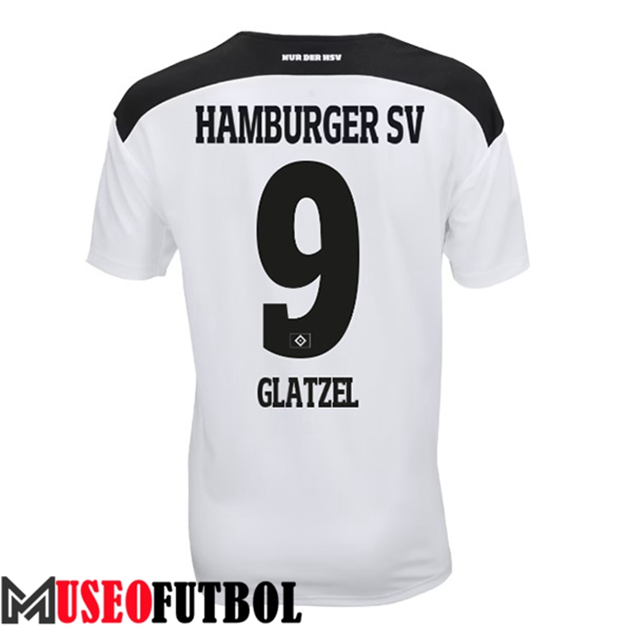 Camiseta HSV Hamburg (GLATZEL #9) 2022/23 Primera