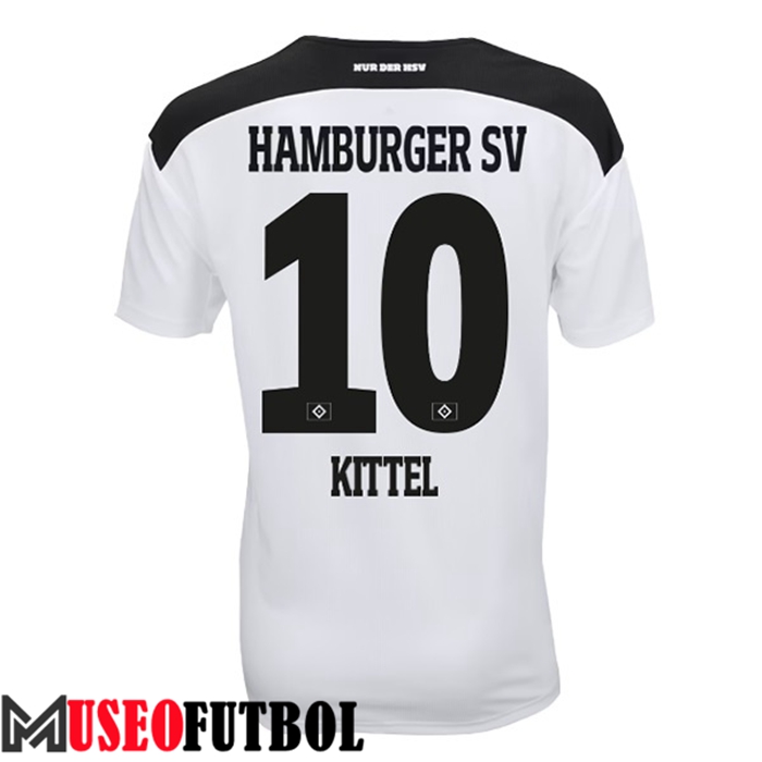 Camiseta HSV Hamburg (KITTEL #10) 2022/23 Primera