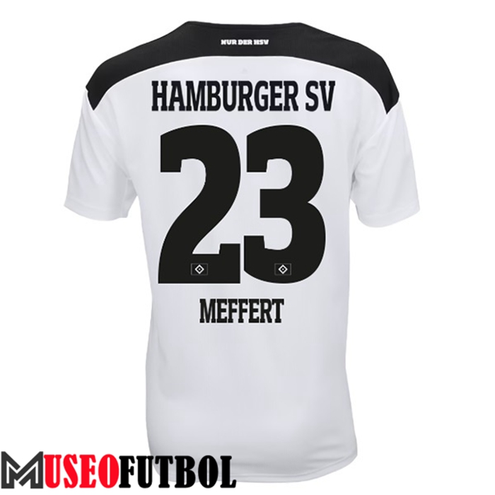 Camiseta HSV Hamburg (MEFFERT #23) 2022/23 Primera