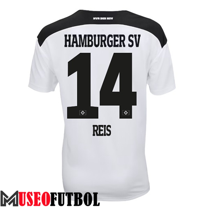 Camiseta HSV Hamburg (REIS #14) 2022/23 Primera