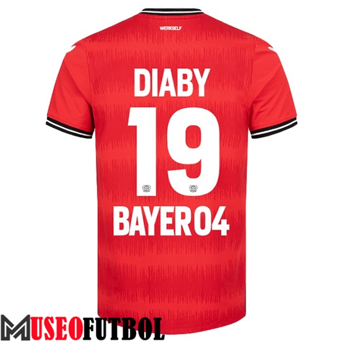 Camiseta Leverkusen (DIABY #19) 2022/23 Primera