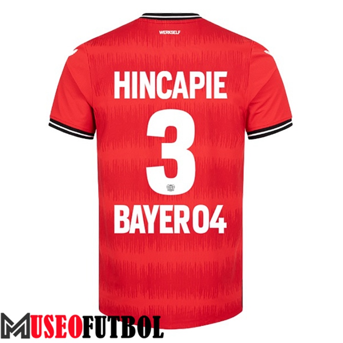 Camiseta Leverkusen (HINCAPIE #3) 2022/23 Primera