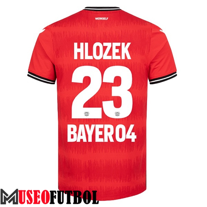 Camiseta Leverkusen (HLOZEK #23) 2022/23 Primera