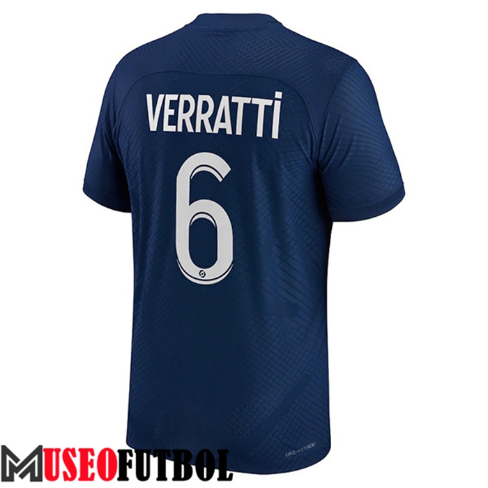 Camiseta PSG (VERRATTI #6) 2022/23 Primera