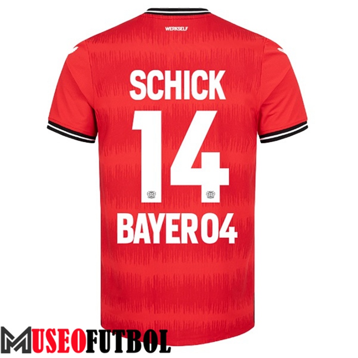 Camiseta Leverkusen (SCHICK #14) 2022/23 Primera