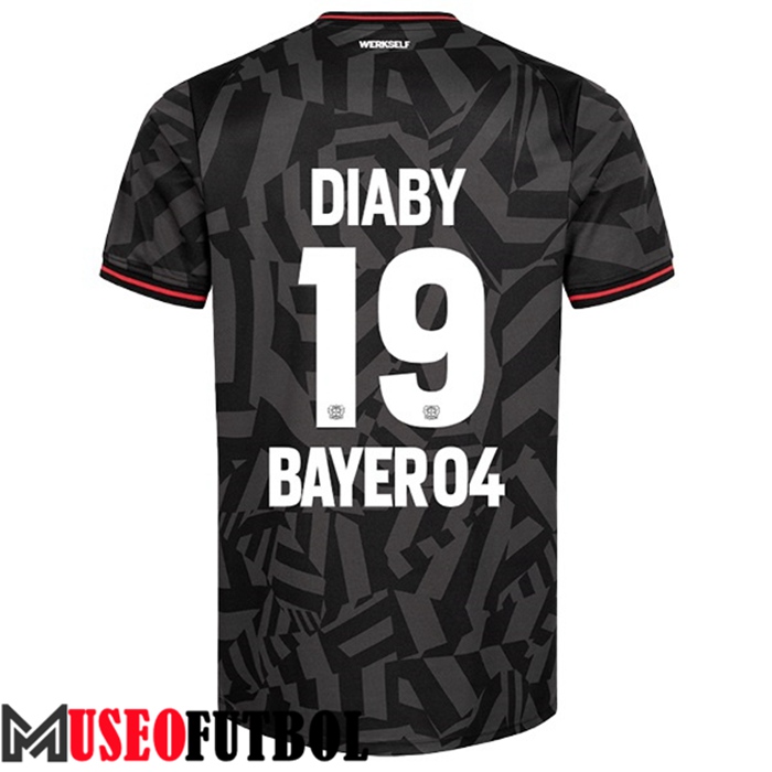 Camiseta Leverkusen (DIABY #19) 2022/23 Segunda