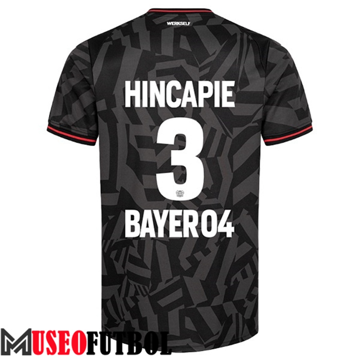 Camiseta Leverkusen (HINCAPIE #3) 2022/23 Segunda