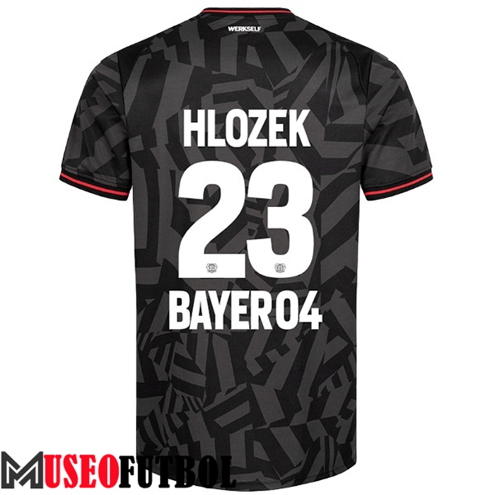 Camiseta Leverkusen (HLOZEK #23) 2022/23 Segunda