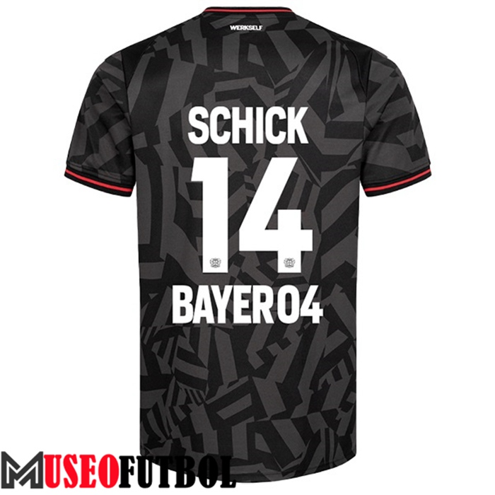 Camiseta Leverkusen (SCHICK #14) 2022/23 Segunda