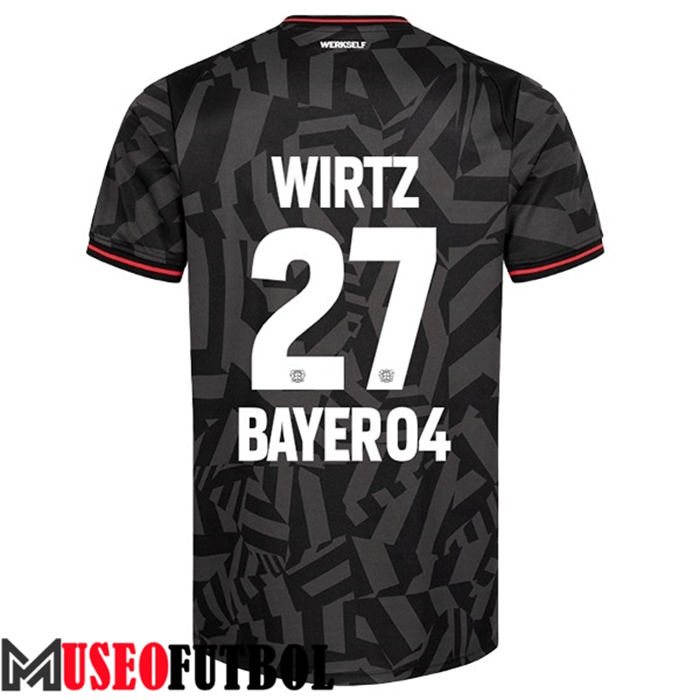 Camiseta Leverkusen (WIRTZ #27) 2022/23 Segunda