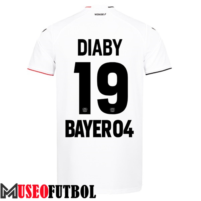 Camiseta Leverkusen (DIABY #19) 2022/23 Tercera