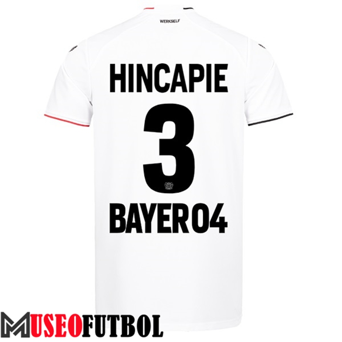 Camiseta Leverkusen (HINCAPIE #3) 2022/23 Tercera