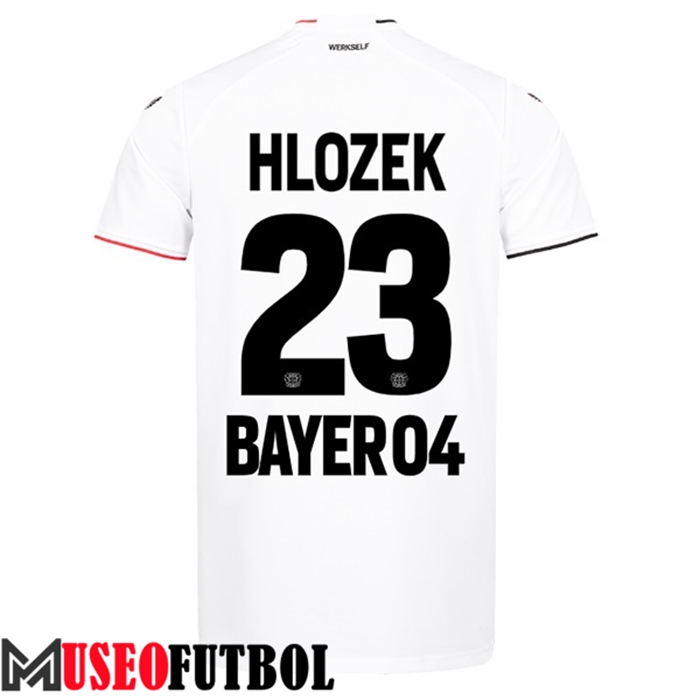 Camiseta Leverkusen (HLOZEK #23) 2022/23 Tercera