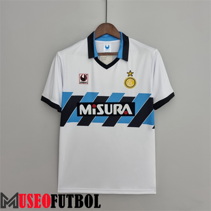 Camiseta Inter Milan Retro Segunda 1990/1991