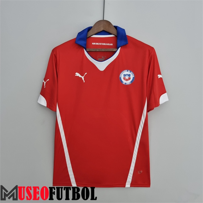 Camiseta Chile Retro Primera 2014