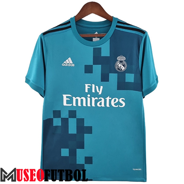 Camiseta Real Madrid Retro Segunda 2017/2018