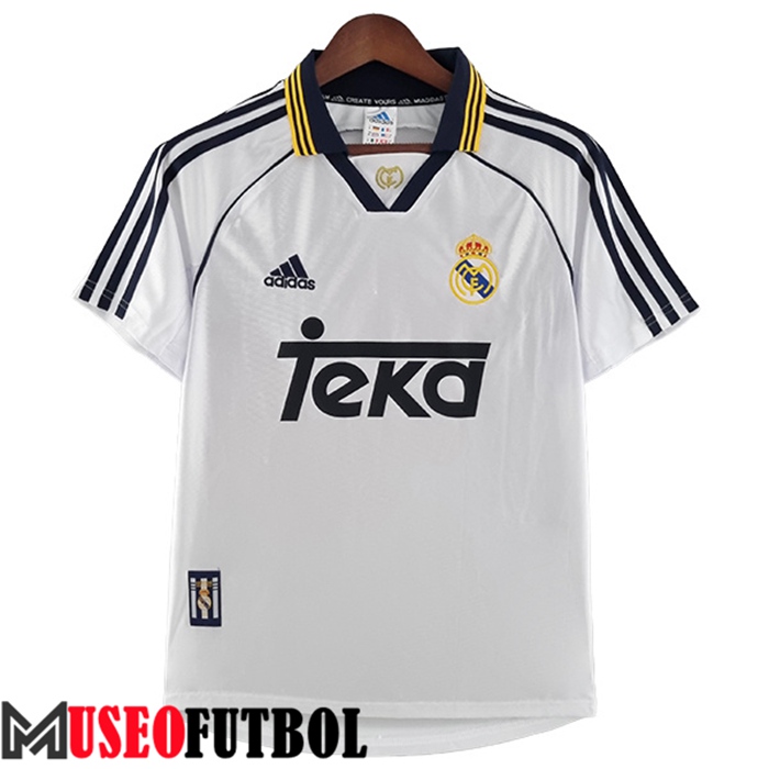 Camiseta Real Madrid Retro Primera 2000/2001