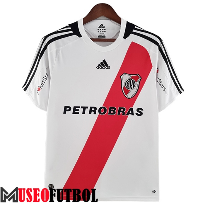 Camiseta River Plate Retro Primera Manga Largas 2009/2010