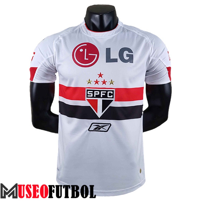 Camiseta Sao Paulo FC Retro Primera 2006/2007