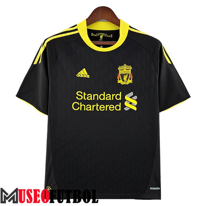 Camiseta FC Liverpool Retro Tercera 2010/2011