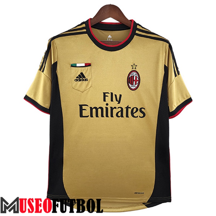 Camiseta AC Milan Retro Tercera 2013/2014