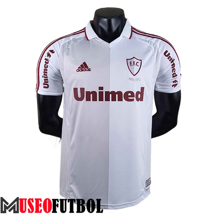 Camiseta Fluminense Retro Segunda 100th Anniversary