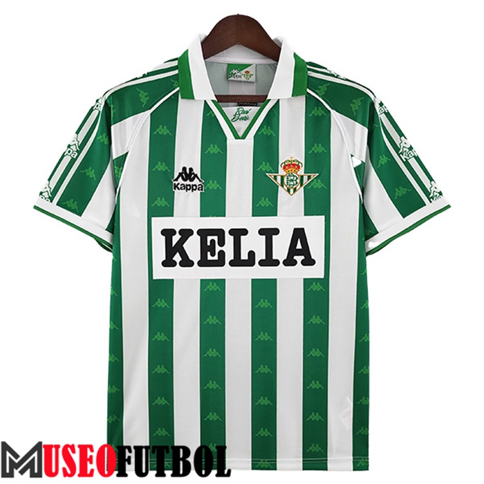 Camiseta Real Betis Retro Primera 1996/1997