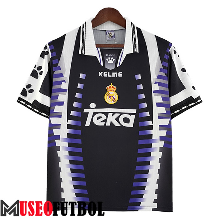 Camiseta Real Madrid Retro Tercera 1997/1998