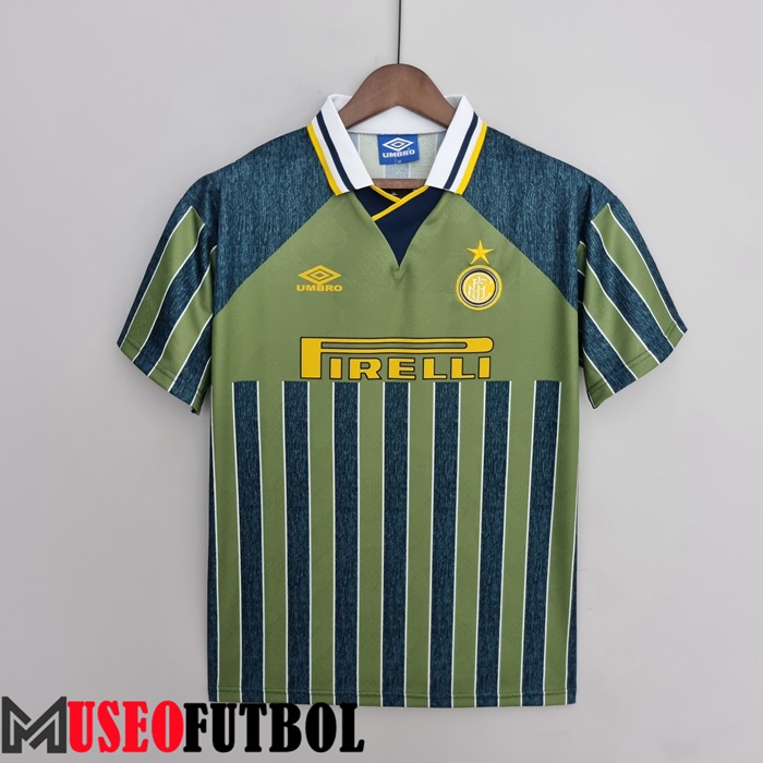 Camiseta Inter Milan Retro Segunda 1995/1996