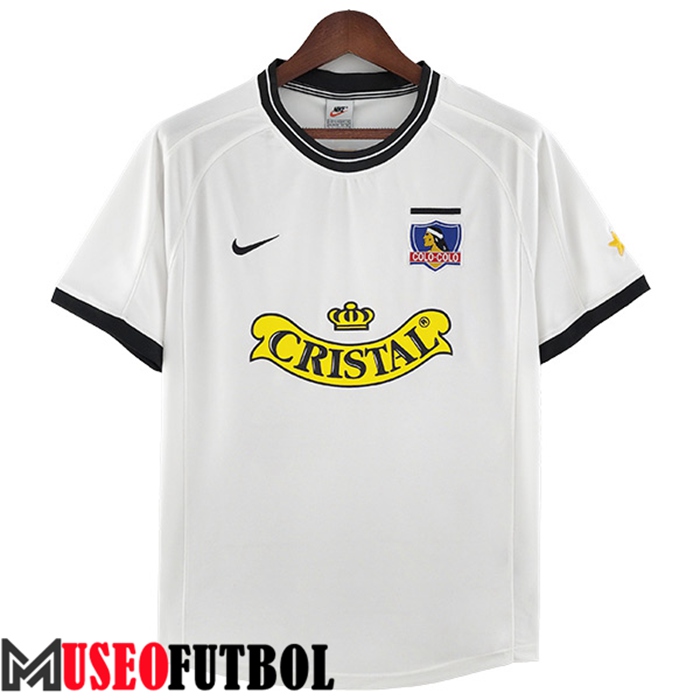 Camiseta Colo-Colo Retro Primera 2000/2001