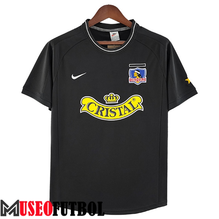 Camiseta Colo-Colo Retro Segunda 2000/2001