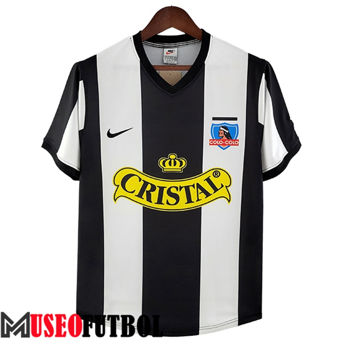 Camiseta Colo-Colo Retro Tercera 1999