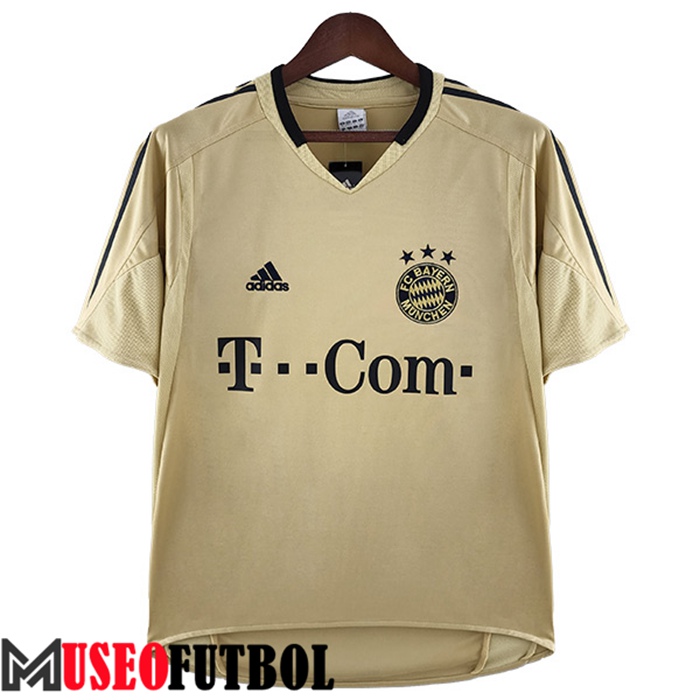 Camiseta Bayern Munich Retro Segunda 2004/2005